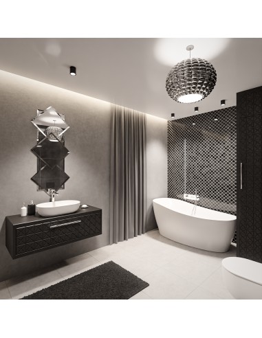 Dekoratívne skosené zrkadlo - OXANA Dekoratívne skosené zrkadlo - OXANA