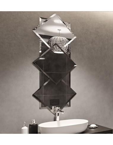 Dekoratívne skosené zrkadlo - OXANA Dekoratívne skosené zrkadlo - OXANA