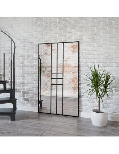 Loftové zrkadlo s priečkami – ZEUS –...