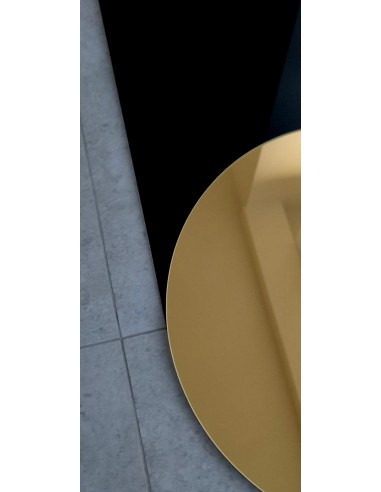 Exkluzívne oválne dekoratívne zrkadlo...