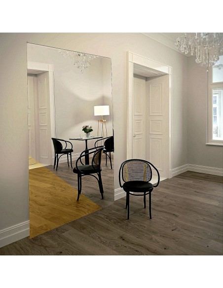 Veľký dekoratívny zrkadlový farebný panel - TORI