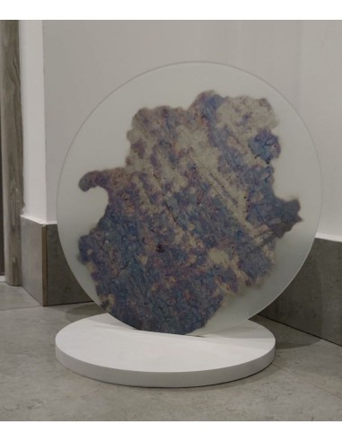 Okrúhle dekoratívne zrkadielko na... Okrúhle dekoratívne zrkadielko na...