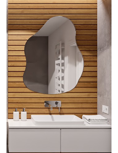 Dekoratívne zrkadlo s organickým... Dekoratívne zrkadlo s organickým...