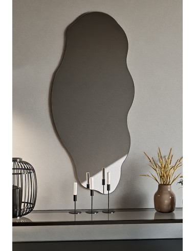 Dekoratívne zrkadlo s organickým...