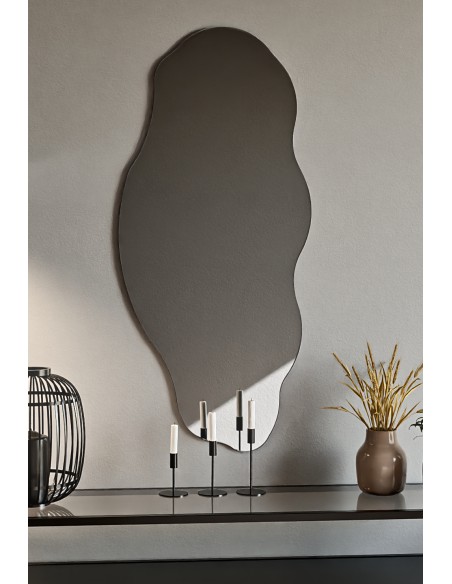 Dekoratívne zrkadlo s organickým tvarom - LOLIT