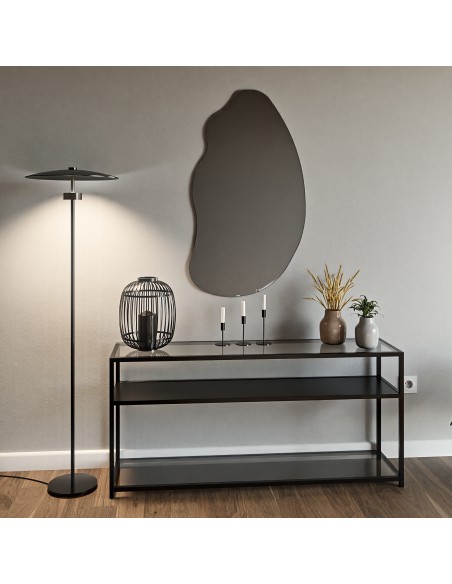 Dekoratívne zrkadlo s organickým tvarom - TOPAZ