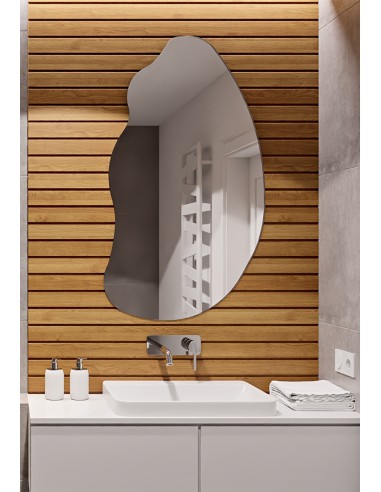 Dekoratívne zrkadlo s organickým...