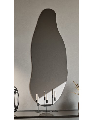 Dekoratívne zrkadlo s organickým...