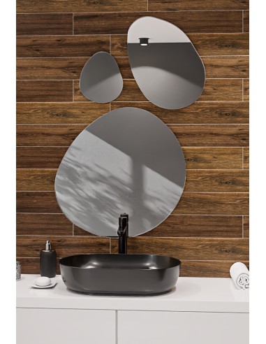 Súprava troch dekoratívnych zrkadiel... Súprava troch dekoratívnych zrkadiel...