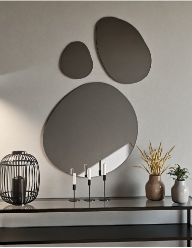 Súprava troch dekoratívnych zrkadiel... Súprava troch dekoratívnych zrkadiel...