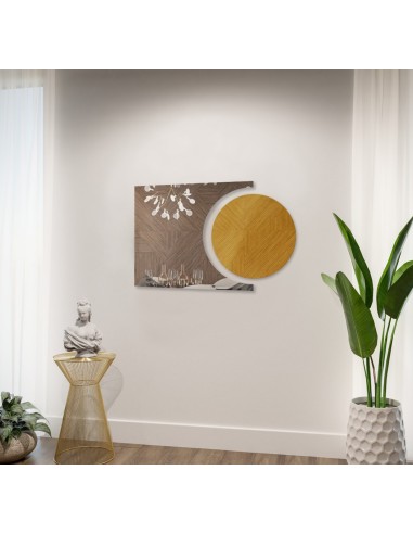 Súprava kúpeľňových zrkadiel kruh a...