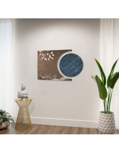 Súprava kúpeľňových zrkadiel kruh a...