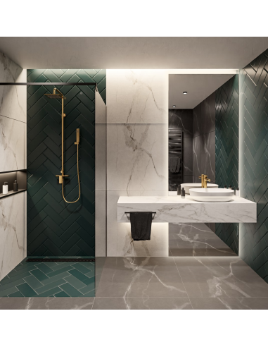 Zrkadlo na mieru obdĺžnikové v dvoch...