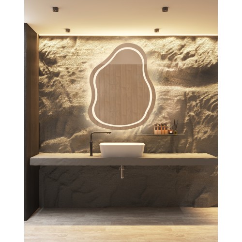 Kúpeľňové zrkadlo s... 2