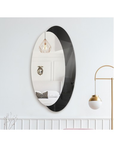Eliptické dekoratívne zrkadlo - ELIPO