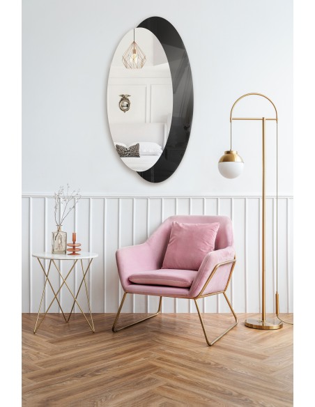 Eliptické dekoratívne zrkadlo - ELIPO