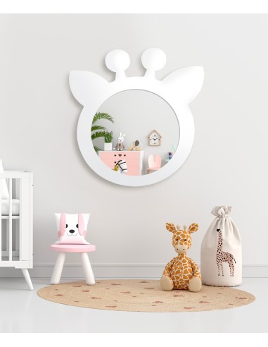 Dekoratívne detské nástenné zrkadlo v...