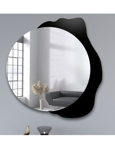 Dekoratívne okrúhle zrkadlo na...