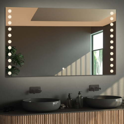 Obdĺžnikové kúpeľňové...