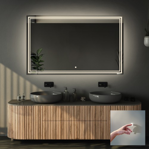 Obdĺžnikové kúpeľňové...