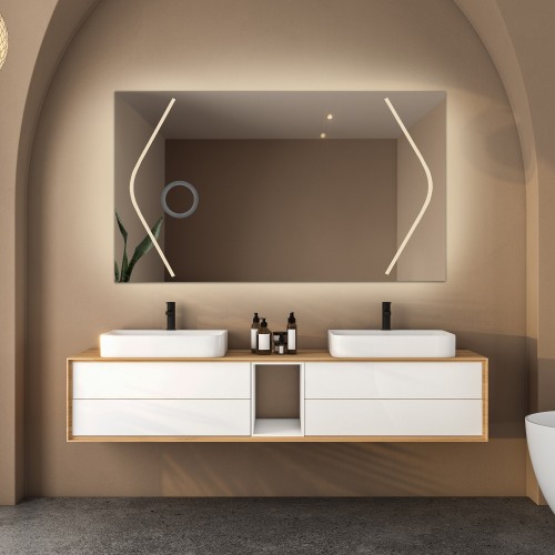 Obdĺžnikové kúpeľňové...