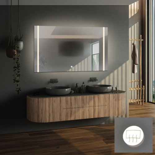 Obdĺžnikové kúpeľňové... 2