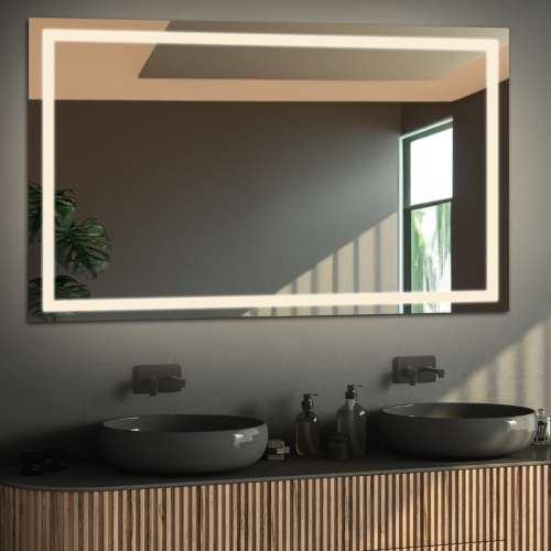 Obdĺžnikové kúpeľňové...