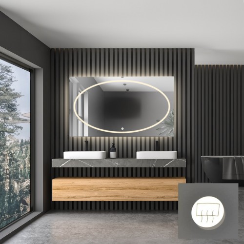 Obdĺžnikové kúpeľňové... 2