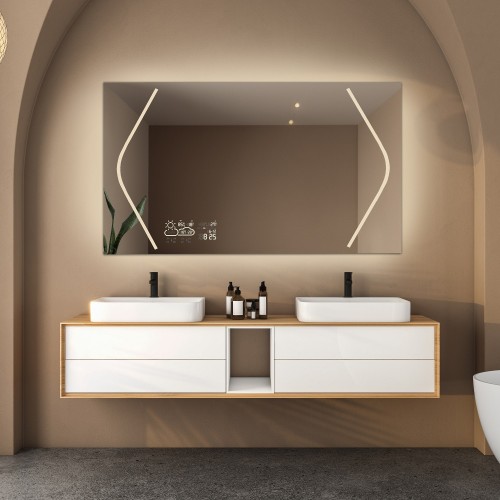 Obdĺžnikové kúpeľňové...