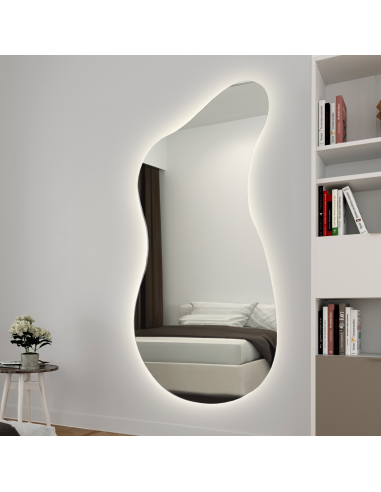 Organicky tvarované zrkadlo s...