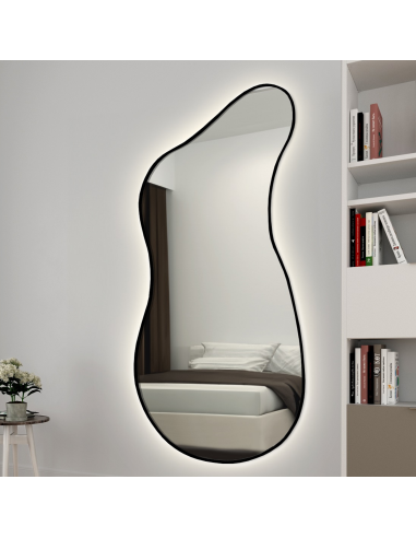 Organicky tvarované zrkadlo s...