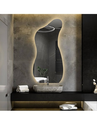 Organicky tvarované zrkadlo s...