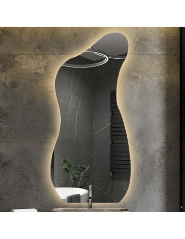 Organicky tvarované zrkadlo s...