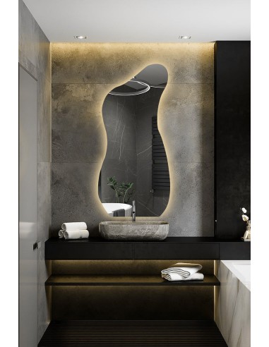 Organicky tvarované zrkadlo s...