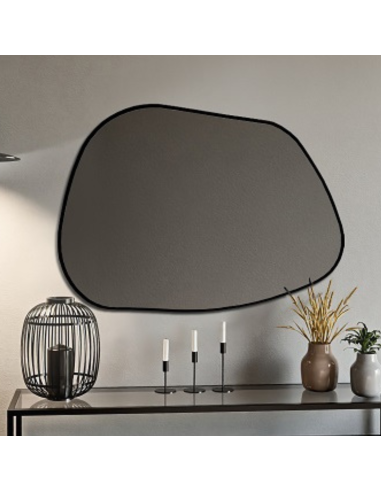 Organicky tvarované zrkadlo v MDF...