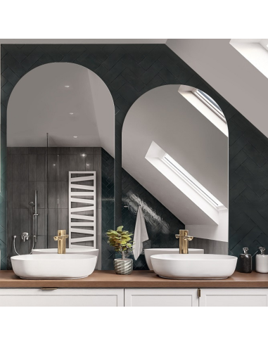 Súprava dvoch polooválnych...