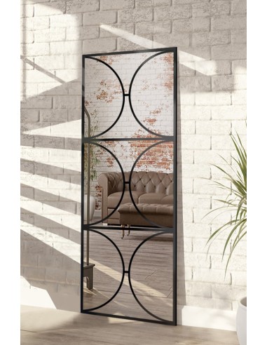 Loftové zrkadlo s priečkami – HEBE –... Loftové zrkadlo s priečkami – HEBE –...