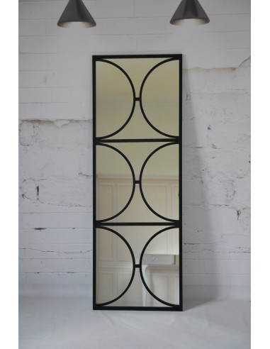 Loftové zrkadlo s priečkami – HEBE –... Loftové zrkadlo s priečkami – HEBE –...