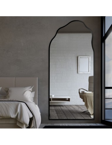 Pólpoložené zrkadlo s organickým... Pólpoložené zrkadlo s organickým...