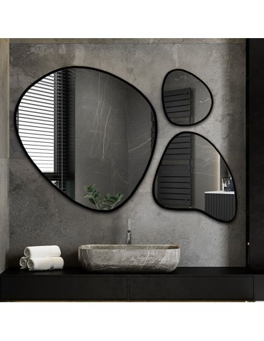 Súprava troch organických zrkadiel v...