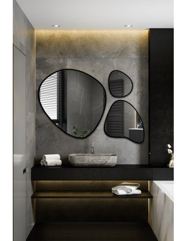 Súprava troch organických zrkadiel v...