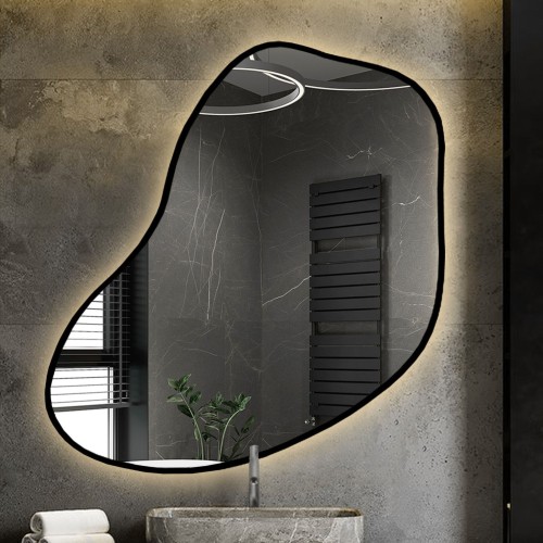 Zrkadlo s organickým tvarom... 2