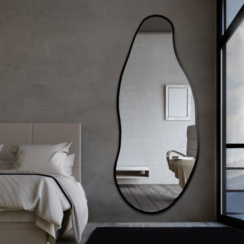 Zrkadlo s organickým tvarom...