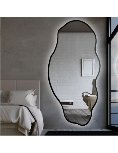 Zrkadlo s organickým tvarom a...