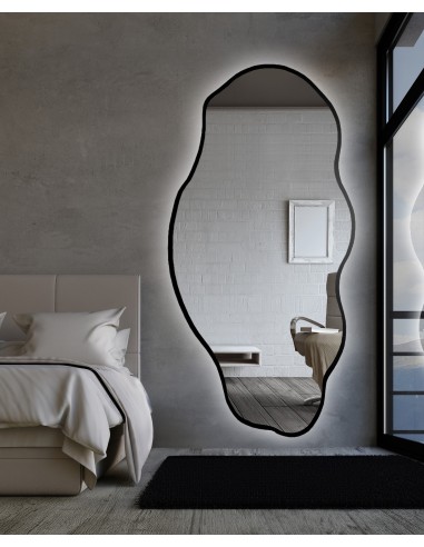 Zrkadlo s organickým tvarom a...