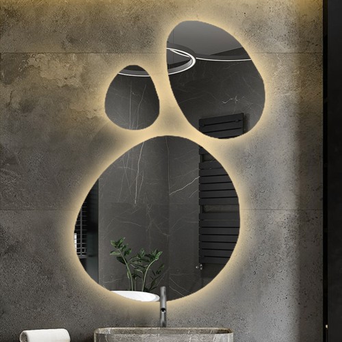 Súprava troch zrkadiel s... 2