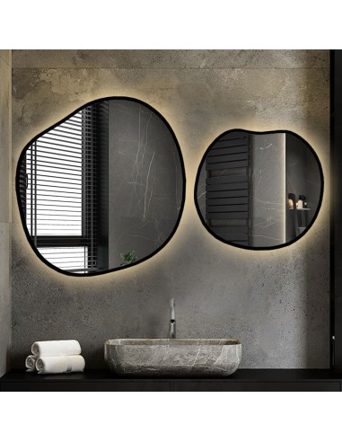 Zostava organických zrkadiel v ráme s...