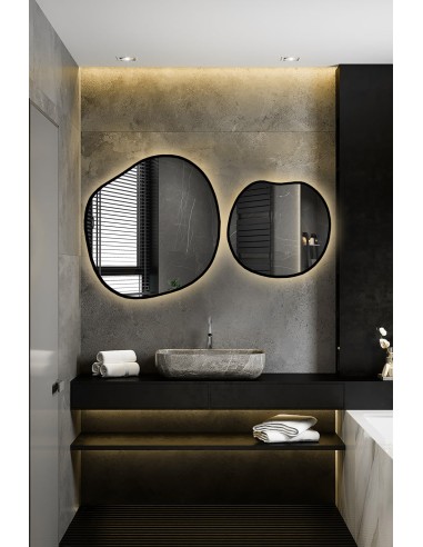 Zostava organických zrkadiel v ráme s...