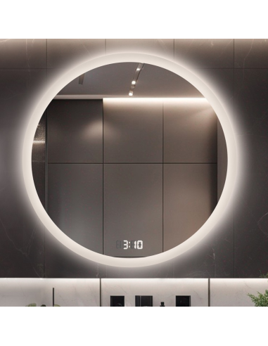 Kúpeľňové okrúhle zrkadlo s...