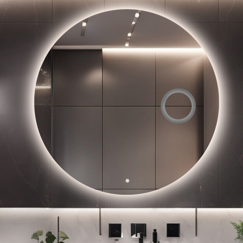 Kúpeľňové okrúhle zrkadlo...